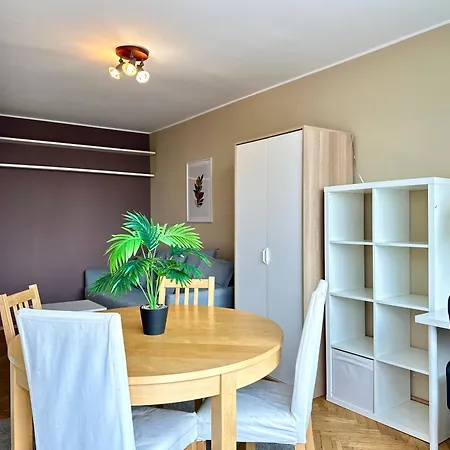 Lägenhet Mieszkanie Casual Przy Plazy Gdańsk