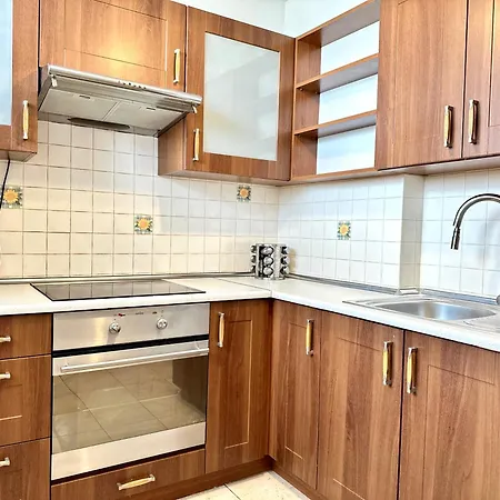 Mieszkanie Casual Przy Plazy Lägenhet