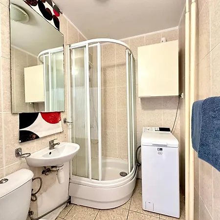 Mieszkanie Casual Przy Plazy Apartmán Gdaňsk