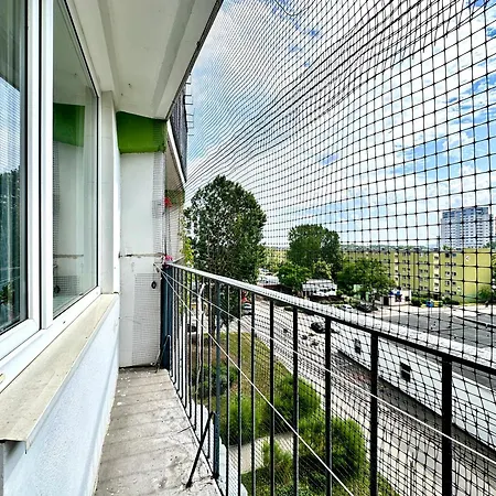 Mieszkanie Casual Przy Plazy Lägenhet