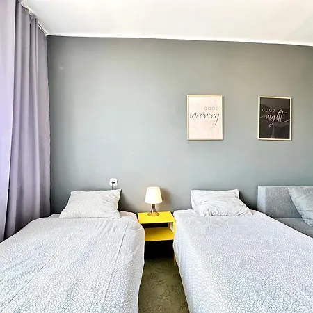 Mieszkanie Casual Przy Plazy Gdańsk